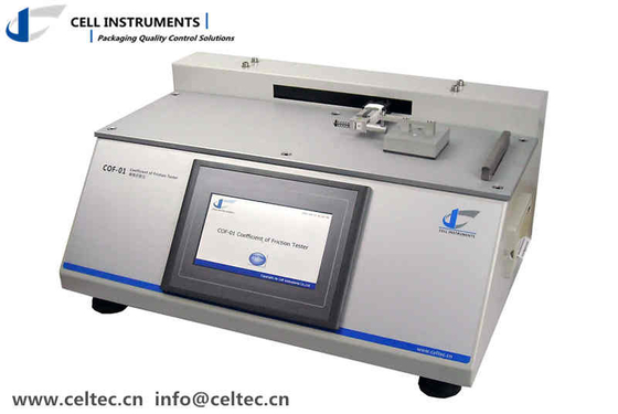 Film COF Tester Iso 8295 And Astm D1894 Friction Coefficient Tester	Static And Kinetic Cof Tester