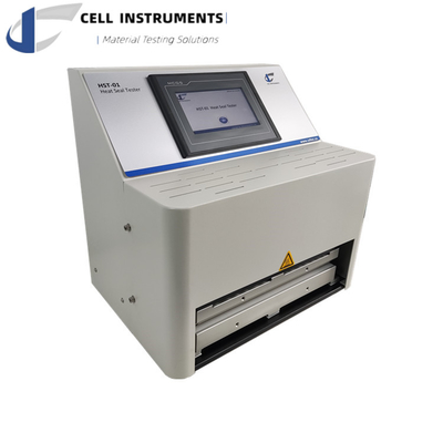 Thermoplastic Material Heat Seal Temperature Tester Heat Sealing Pressure Detection For Polyester Flexible Packaging