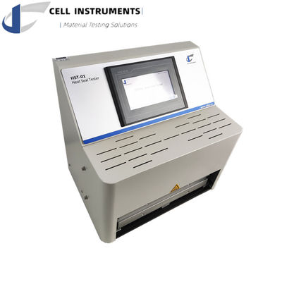 Thermoplastic Material Heat Seal Temperature Tester Heat Sealing Pressure Detection For Polyester Flexible Packaging