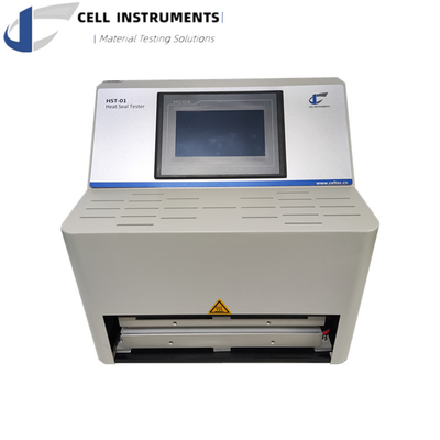 Thermoplastic Material Heat Seal Temperature Tester Heat Sealing Pressure Detection For Polyester Flexible Packaging