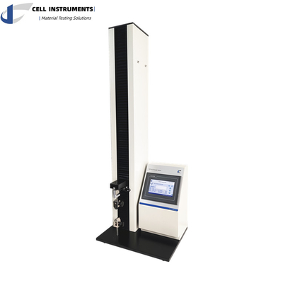 Food Packaging Heat Seal Strength Testing Equipment Tensile Strength Tester For Plastic Cosmetic Packaging