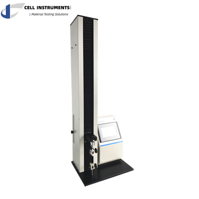 Food Packaging Heat Seal Strength Testing Equipment Tensile Strength Tester For Plastic Cosmetic Packaging