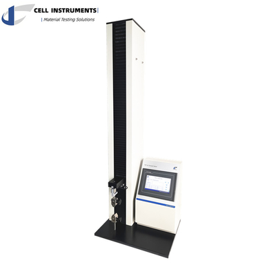 Food Packaging Heat Seal Strength Testing Equipment Tensile Strength Tester For Plastic Cosmetic Packaging