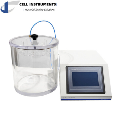 ASTM D3078 Advanced Leakage Testing Instrument For Metal Cans Pharmaceutical Bottle Sealed Detection With PLC Control