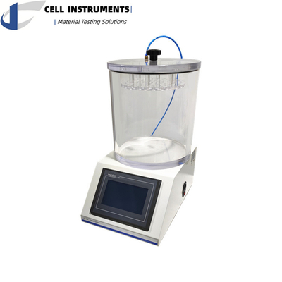 ASTM D3078 Advanced Leakage Testing Instrument For Metal Cans Pharmaceutical Bottle Sealed Detection With PLC Control