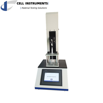 Force Tester About Aluminum Plastic Combination Cover Open Tensile Tester For Medicinal Vial Bottle Lab Quality Testing