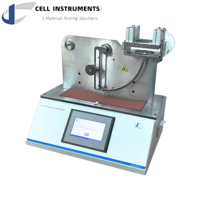 Hemispherical Head Pendulum Impact Tester PIT-01 Falling Pendulum Impact Tester For Film