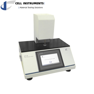 Thickness Tester With Micro Printing Packaging Tester About Thickness Meaturement Hmi Touch Screen Thickness Testing