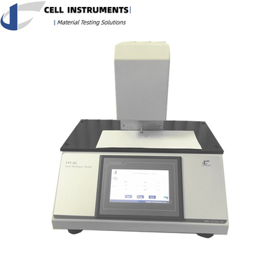 Flexible Packaging Thickness Tester Desktop Thickness Testing For Plastic Film/Tube ISO 4593 Thickness Gauge