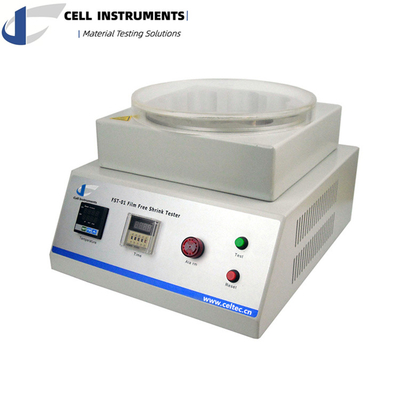 Heat Shrink Wrap Shrink Ratio Testing Machine ASTM D2732 Sheet Free Shrink Tester for Unrestrained Linear Thermal Shrink