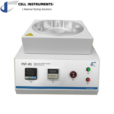 Heat Shrink Wrap Shrink Ratio Testing Machine ASTM D2732 Sheet Free Shrink Tester for Unrestrained Linear Thermal Shrink