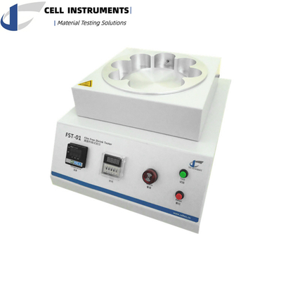 Heat Shrink Wrap Shrink Ratio Testing Machine ASTM D2732 Sheet Free Shrink Tester for Unrestrained Linear Thermal Shrink