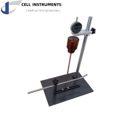 High Precision Manual Bottle Thickness Measuring Instrument Wall Thickness Tester For Medicine Plastic/Glass Bottle