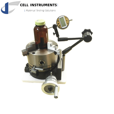 PET Preform Perpendicularity Tester Manufacturer Bottle Verticality Deviation Tester Quality Testing Machine For Beverage