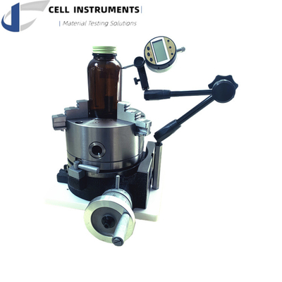 PET Preform Perpendicularity Tester Manufacturer Bottle Verticality Deviation Tester Quality Testing Machine For Beverage