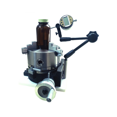 PET Preform Perpendicularity Tester Manufacturer Bottle Verticality Deviation Tester Quality Testing Machine For Beverage