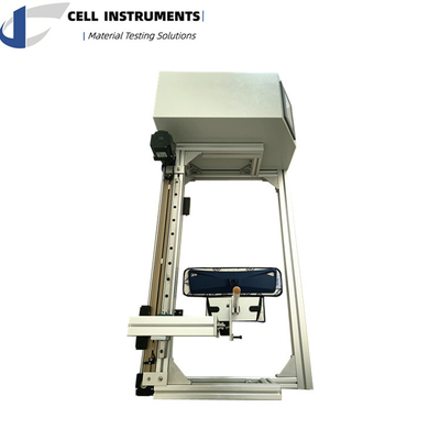 Best Cleaning Efficacy Friction Testing Instrument For Fabric Textile PLC Control Advanced Friction Coefficient Tester