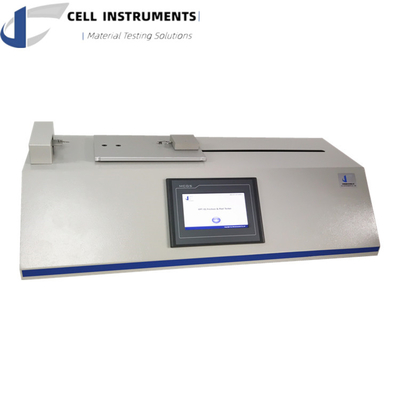 ISO 8295 Stretch Film Wrap COF And Peel Force Testing Equipment ISO 8510 180 Peel And Friction force Measurement