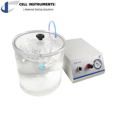 Drink Bottle Leak Detector By Manual Drink Bottle Vacuum Bubble Leak Tester In Water ASTM D3078 Testing Equipment