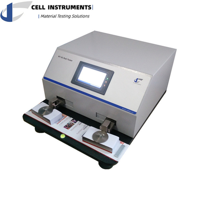 Ink Rub Transfer Testing Machine Wet and Dry Abrasion ASTM D5264 ink stability testing about smearing and bleeding