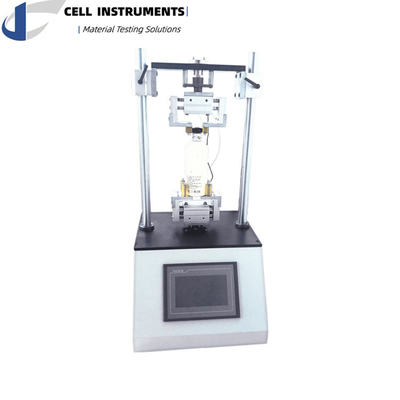 Custom Motorized Closure Torque Tester ASTM D2063 Automatic Torque Testing Machine Glass Bottle Lid Torque Tester
