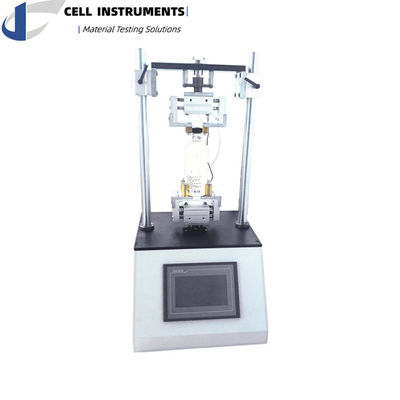 Custom Motorized Closure Torque Tester ASTM D2063 Automatic Torque Testing Machine Glass Bottle Lid Torque Tester