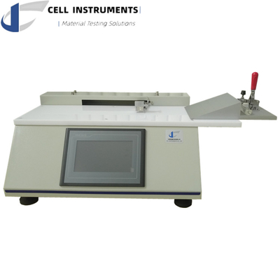 ASTM D5458 Performance Polymers Product Testing Equipment Peel Cling Tester Manufacturer Wrap Cling Film Peel Strength