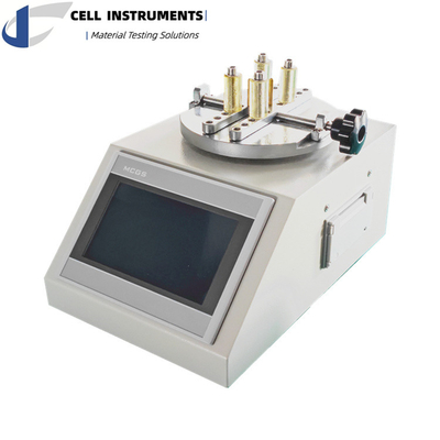 Torque Strength Tester For Pharmaceutical Bottle Portable Desktop Torque Meter Bottle Packaging Torque Testing Machine