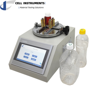 Torque Strength Tester For Pharmaceutical Bottle Portable Desktop Torque Meter Bottle Packaging Torque Testing Machine