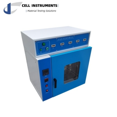 ASTM D3654 Adhesive Attachment Durability Testing Machine For Double Sided Tape Holding Power Tester JIS Z0237