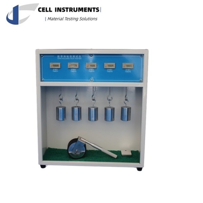 ASTM D3654 Adhesive Attachment Durability Testing Machine For Double Sided Tape Holding Power Tester JIS Z0237