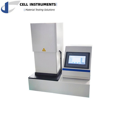 ISO 14616 Polyethylene Heatshrinkable Film Heat Shrink Ratio And Force Testing Machine Wit Plc Stable Control