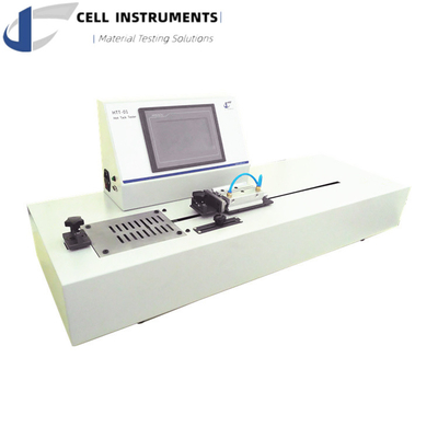 Hot Tack Testing Method Equipment For Medical Packaging Heat Seal Strength Testing Method Composite Film Tensile Tester