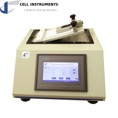 Coefficient Of Static Friction Lab Testing Instrument By Inclined Surface COF Tester For For Wood On Aluminum