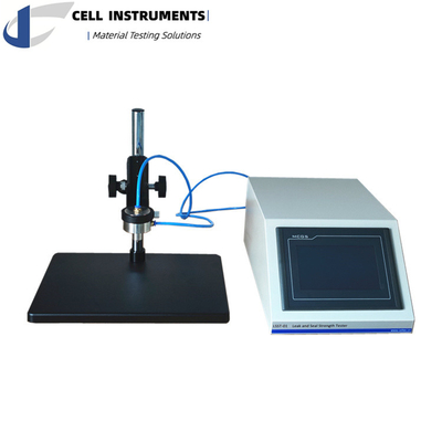 Tube Bursting Tester Internal Pressure Air Burst Tester For Flexible Pack Test A Pack Burst Tester