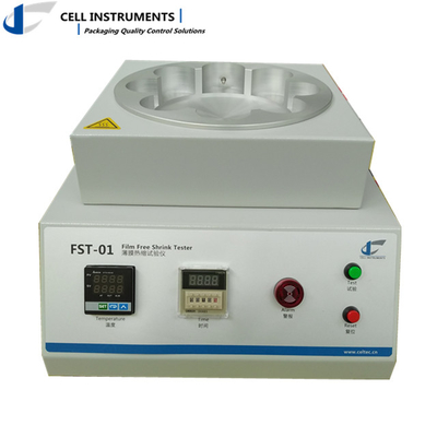 Film Free Shrink Tester Plastic Film Package shrinkage testing equipment