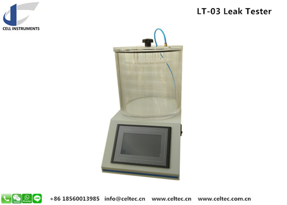 Easy operate Packaging Bags, Bottles,Tubes, Cans, Boxes,  Automatic  Leak Tester Equipment