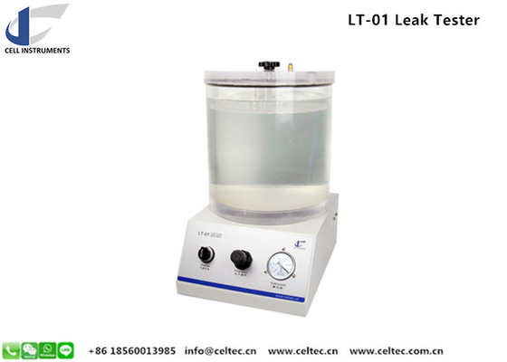 Easy operate Packaging Bags, Bottles,Tubes, Cans, Boxes,  Automatic  Leak Tester Equipment