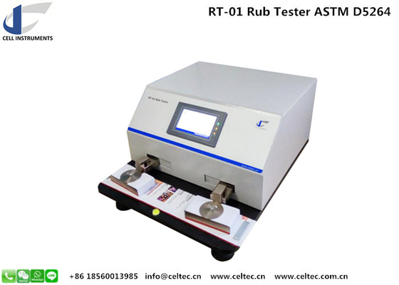 ASTMD5264 Rub resistance tester Ink Rub test Machine TAPPI T830 Coated surface rub abrasion tester