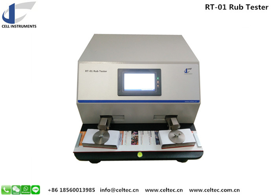 ASTMD5264 Rub resistance tester Ink Rub test Machine TAPPI T830 Coated surface rub abrasion tester