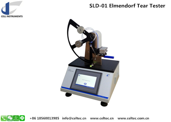 Textile Elmendorf Tear Strength Tester Pendulum Tearing Resistance Test Instrument 	Tearing Tester