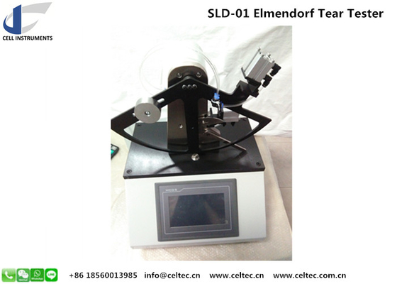 Textile Elmendorf Tear Strength Tester Pendulum Tearing Resistance Test Instrument 	Tearing Tester