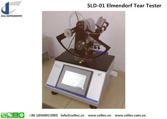 Textile Elmendorf Tear Strength Tester Pendulum Tearing Resistance Test Instrument 	Tearing Tester