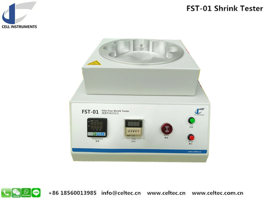 Film Free Shrink Tester Plastic Film Package shrinkage testing equipment