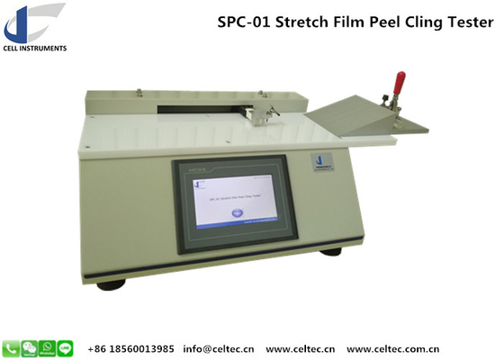 Horizontal World First Film Cling Peel Force Tester Complying With ASTM D 5458  Cling Peel Force Tester