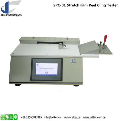 Horizontal World First Film Cling Peel Force Tester Complying With ASTM D 5458  Cling Peel Force Tester