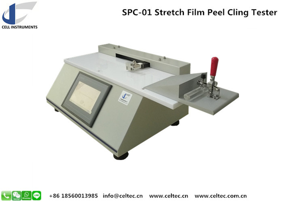 Horizontal World First Film Cling Peel Force Tester Complying With ASTM D 5458  Cling Peel Force Tester