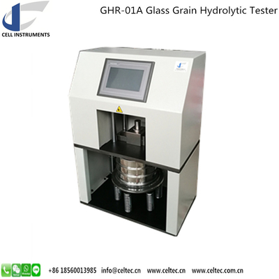 GLASS GRAIN HYDROLYTIC RESISTANCE SAMPLING MACHINE GLASS PARTICLE HYDROLYTIC RESISTANCE TESTING SAMPLER