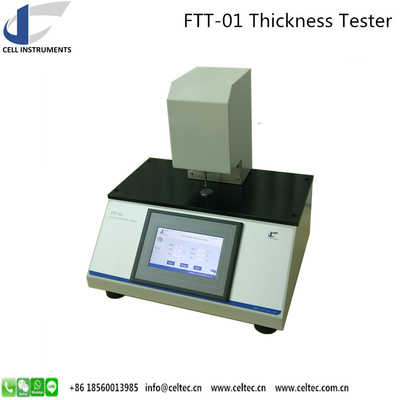 Laboratory Paper Dial Thickness Test Device Plastic Film Thickness Tester thickness testing equipment