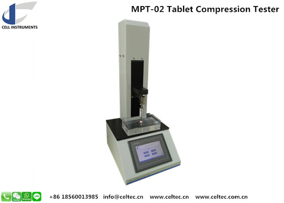 PET medicine bottle lid puncture tester Spray bottle cap pulling tester Bottle stiffness tester
